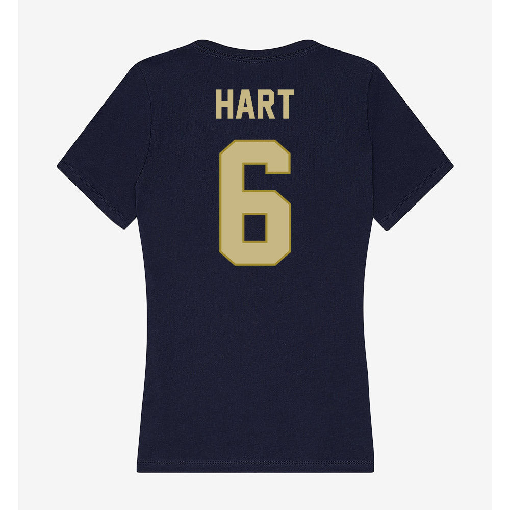 Oral Roberts - NCAA Women's Volleyball : Hayden Hart - Women's V-Neck T-Shirt-1