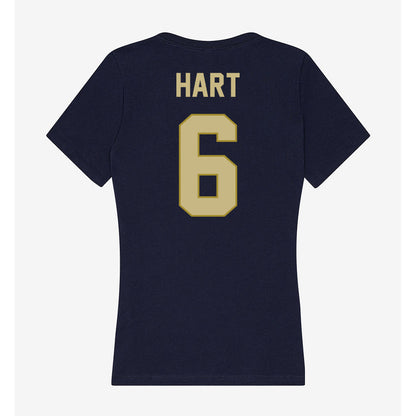 Oral Roberts - NCAA Women's Volleyball : Hayden Hart - Women's V-Neck T-Shirt-1
