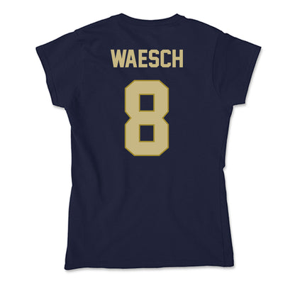 Oral Roberts - NCAA Men's Soccer : Hagen Waesch - Soft Style Women’s T-Shirt-1