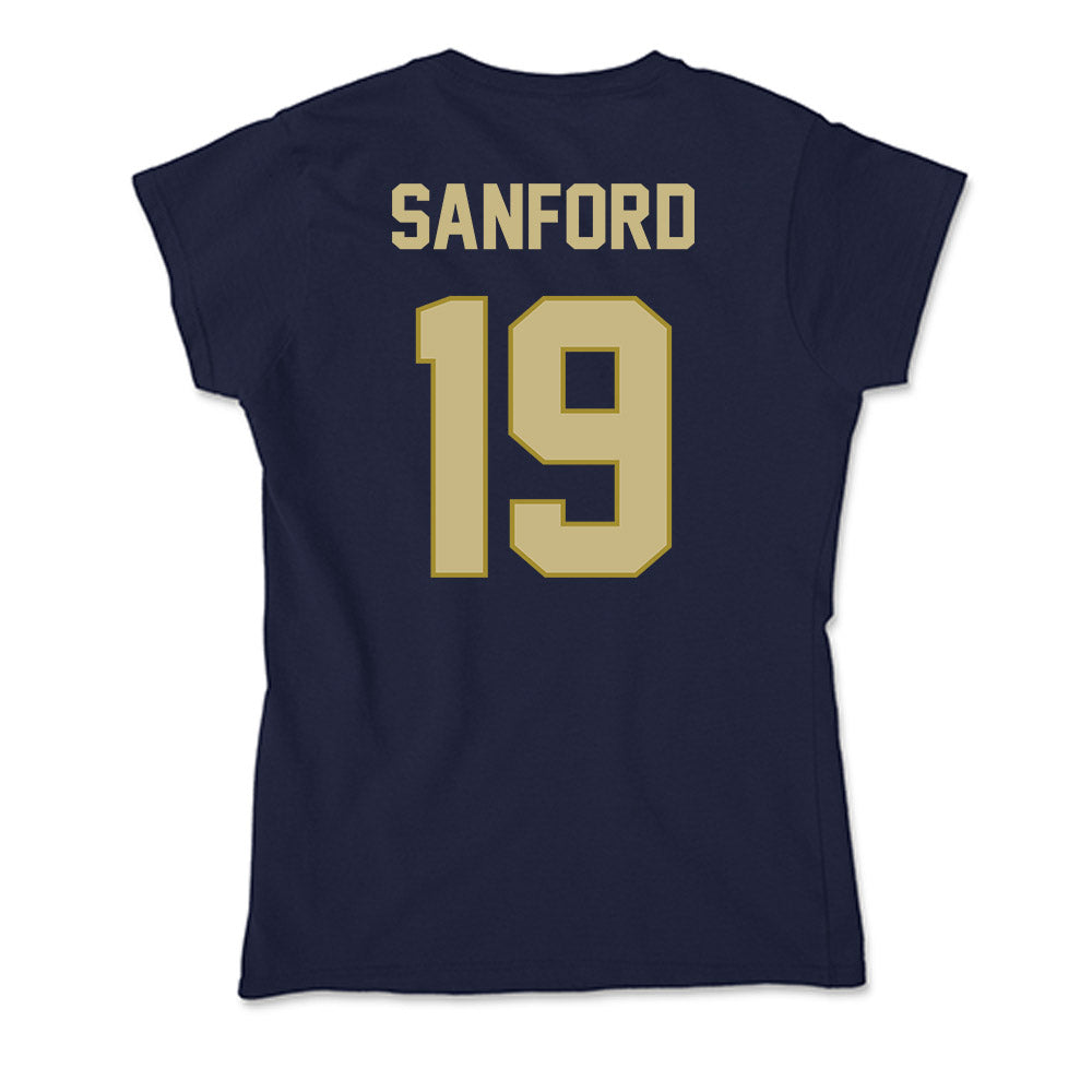 Oral Roberts - NCAA Baseball : Braydon Sanford - Soft Style Women’s T-Shirt-1