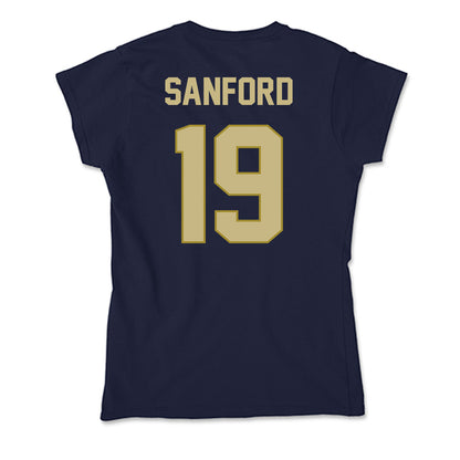 Oral Roberts - NCAA Baseball : Braydon Sanford - Soft Style Women’s T-Shirt-1