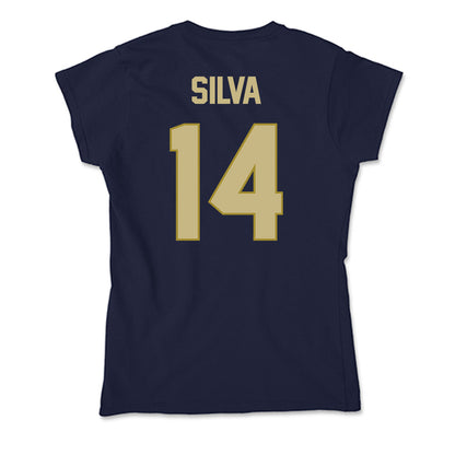 Oral Roberts - NCAA Women's Soccer : Cameron Silva - Soft Style Women’s T-Shirt-1