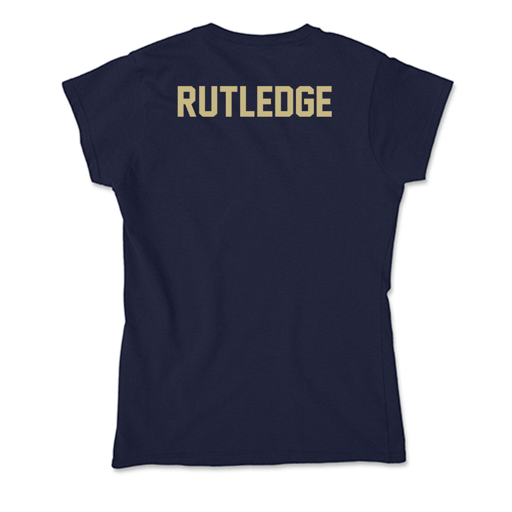 Oral Roberts - NCAA Men's Track & Field : Kellen Rutledge - Soft Style Women’s T-Shirt-1