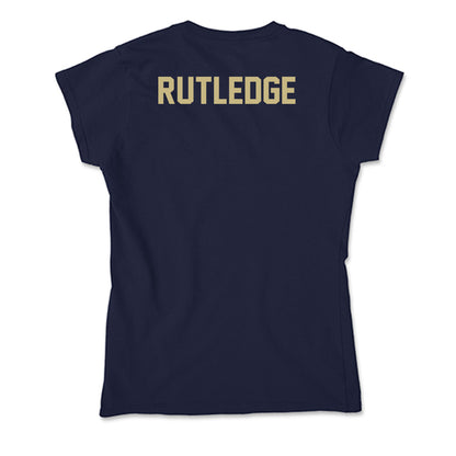 Oral Roberts - NCAA Men's Track & Field : Kellen Rutledge - Soft Style Women’s T-Shirt-1