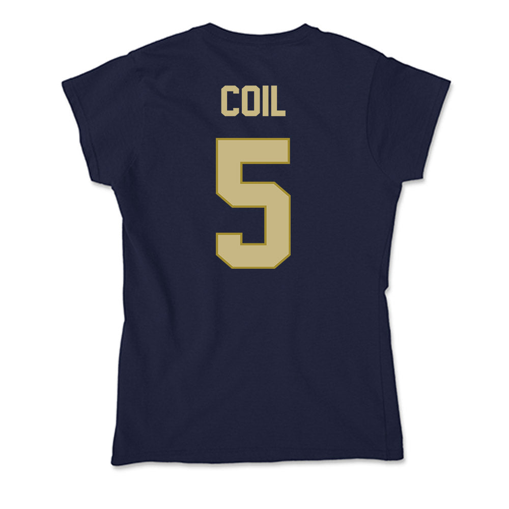 Oral Roberts - NCAA Baseball : Owen Coil - Soft Style Women’s T-Shirt-1