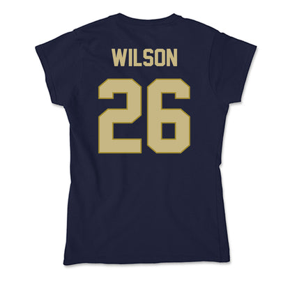 Oral Roberts - NCAA Women's Soccer : Kynlie Wilson - Soft Style Women’s T-Shirt-1