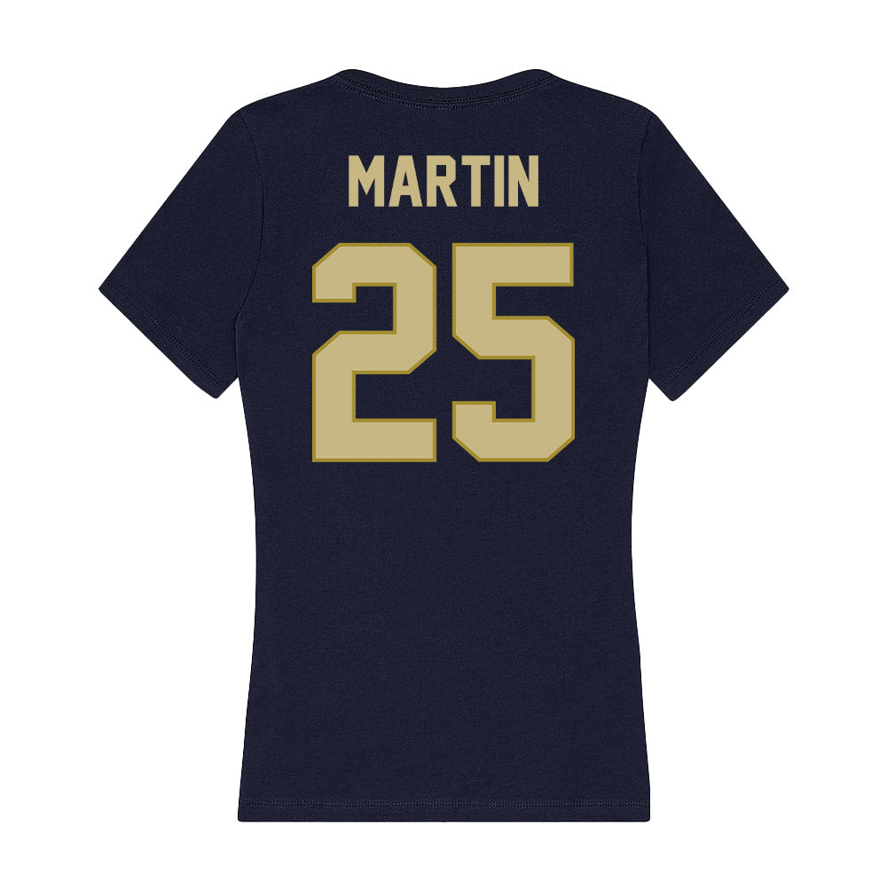 Oral Roberts - NCAA Baseball : Trent Martin - Women's V-Neck T-Shirt-1