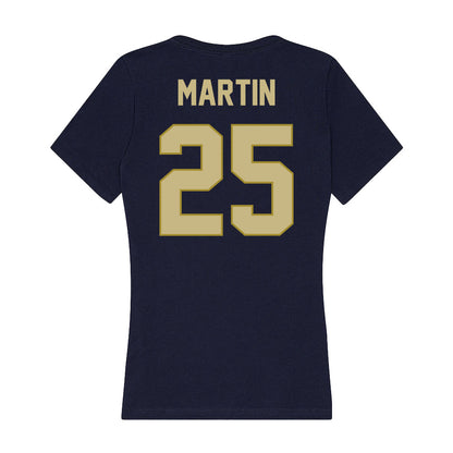 Oral Roberts - NCAA Baseball : Trent Martin - Women's V-Neck T-Shirt-1