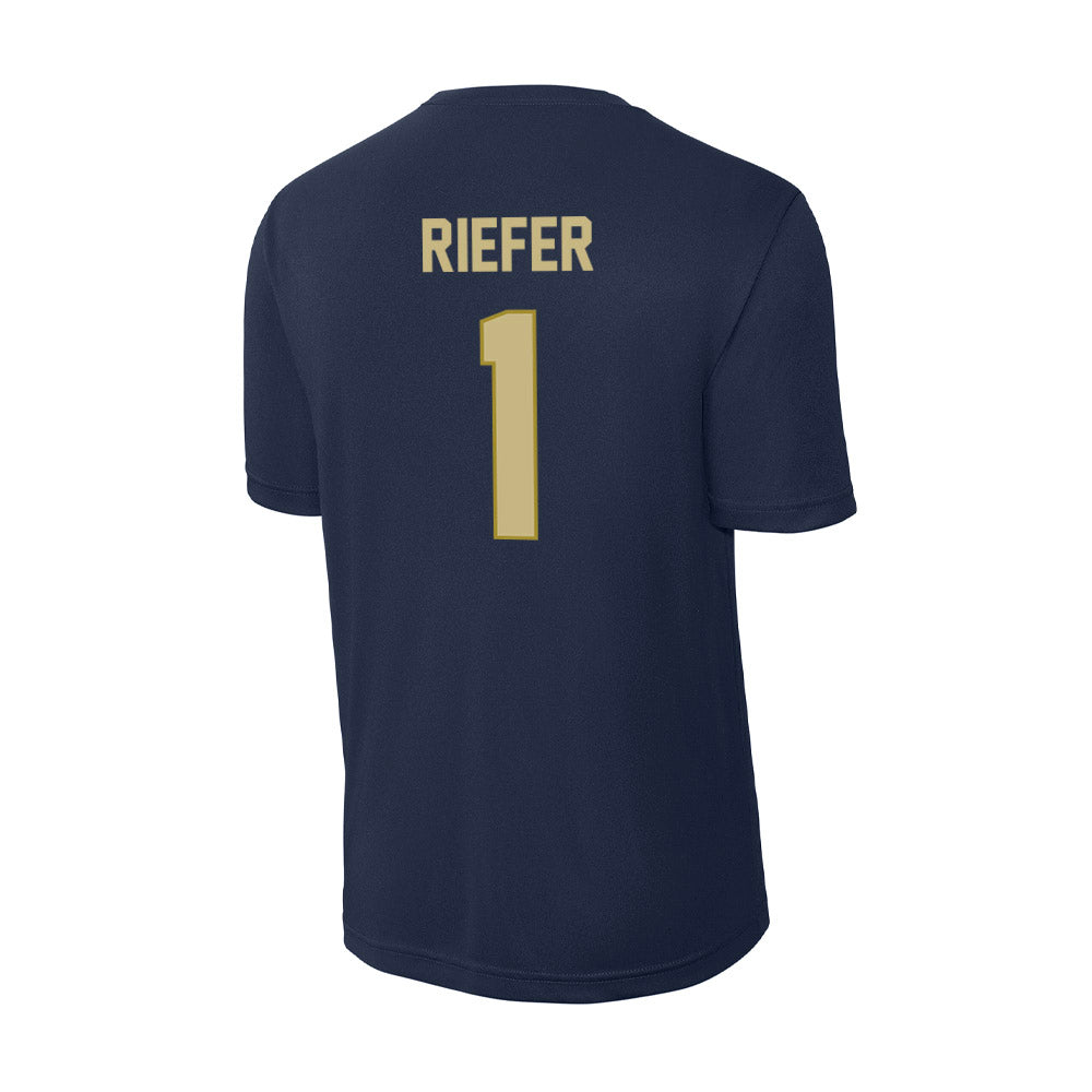 Oral Roberts - NCAA Women's Soccer : Alexa Riefer - Activewear T-Shirt-1