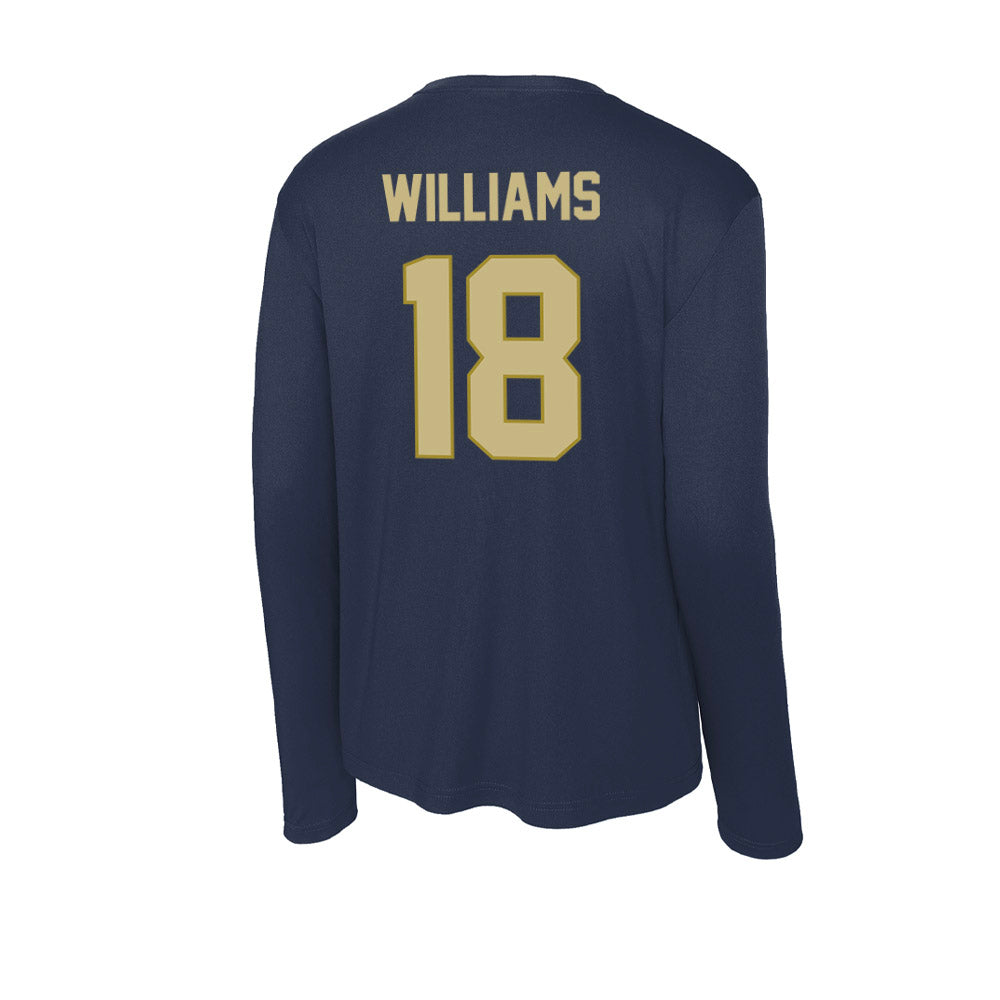 Oral Roberts - NCAA Baseball : Luke Williams - Activewear Long Sleeve T-Shirt-1