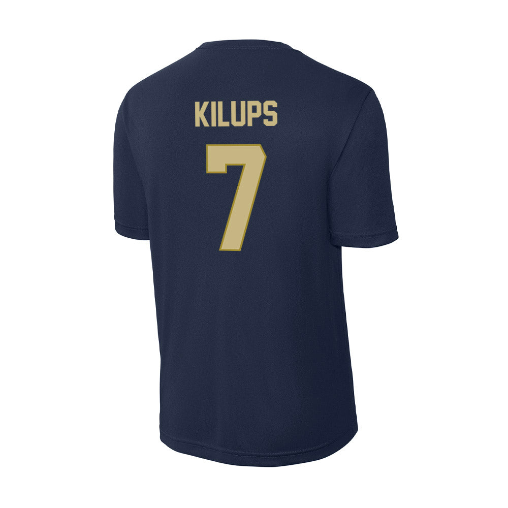 Oral Roberts - NCAA Men's Basketball : Martins Kilups - Activewear T-Shirt-1