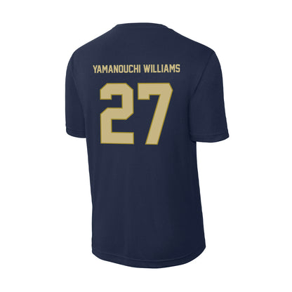 Oral Roberts - NCAA Men's Basketball : Yuto Yamanouchi williams - Activewear T-Shirt-1