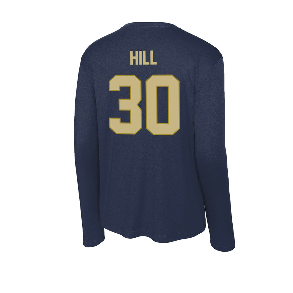 Oral Roberts - NCAA Baseball : Louis Hill - Activewear Long Sleeve T-Shirt-1