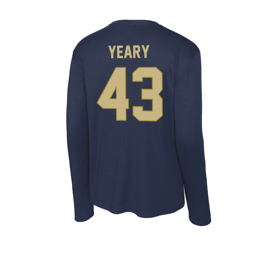 Oral Roberts - NCAA Baseball : Will Yeary - Activewear Long Sleeve T-Shirt-1