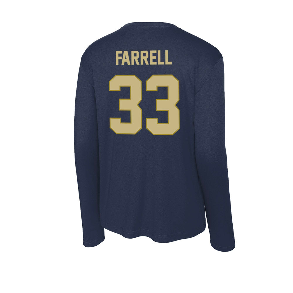 Oral Roberts - NCAA Baseball : Jackson Farrell - Activewear Long Sleeve T-Shirt-1