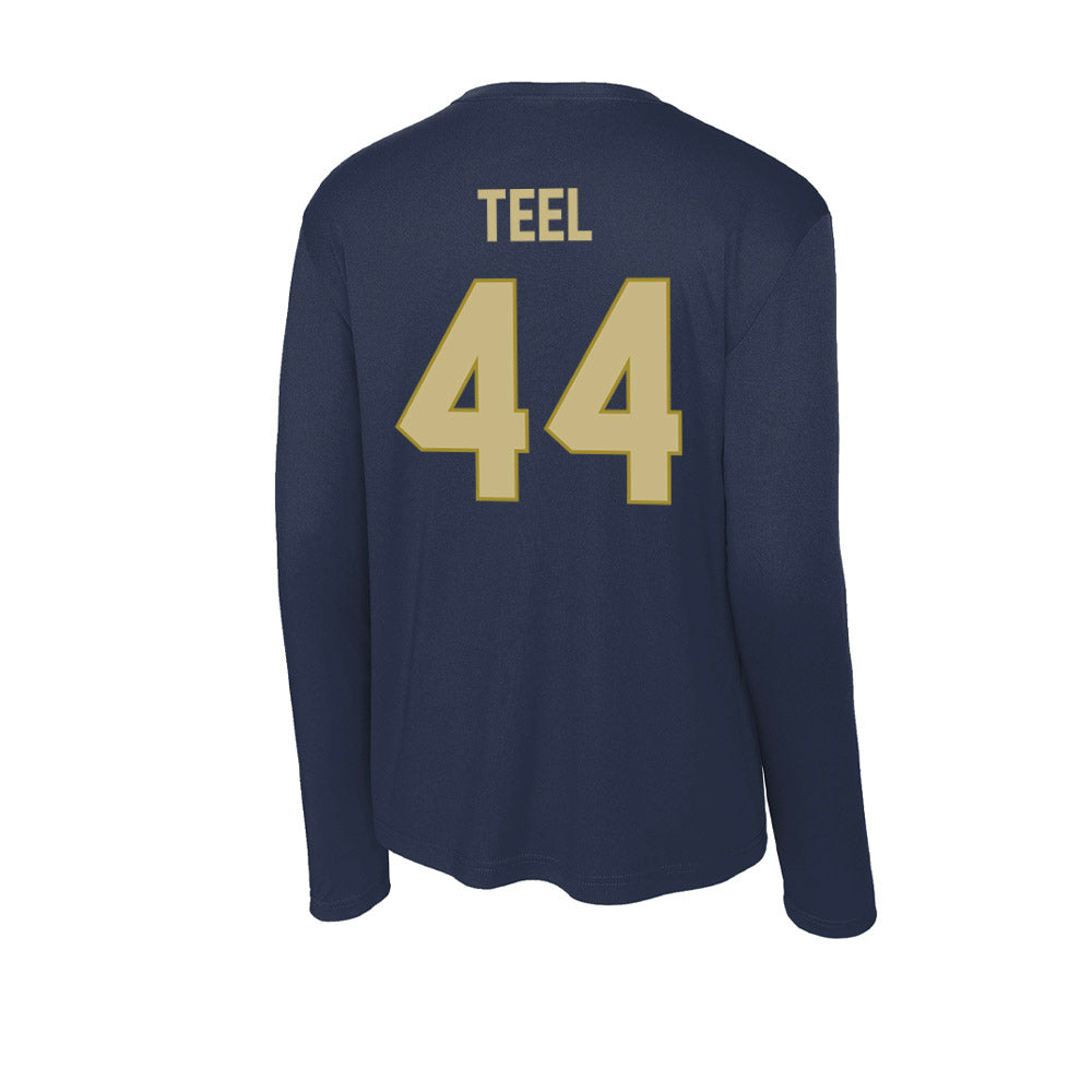 Oral Roberts - NCAA Baseball : Easton Teel - Activewear Long Sleeve T-Shirt-1