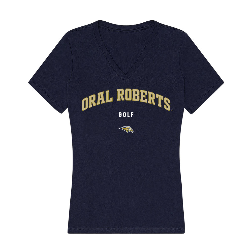 Oral Roberts - NCAA Women's Golf : Avery Blake - Women's V-Neck T-Shirt-0