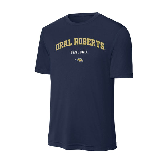Oral Roberts - NCAA Baseball : Brennan McLaughlin - Activewear T-Shirt-0