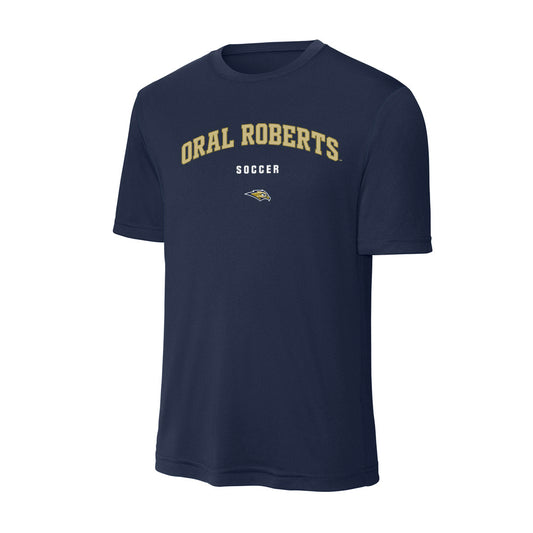 Oral Roberts - NCAA Women's Soccer : Keira Floyd - Activewear T-Shirt-0