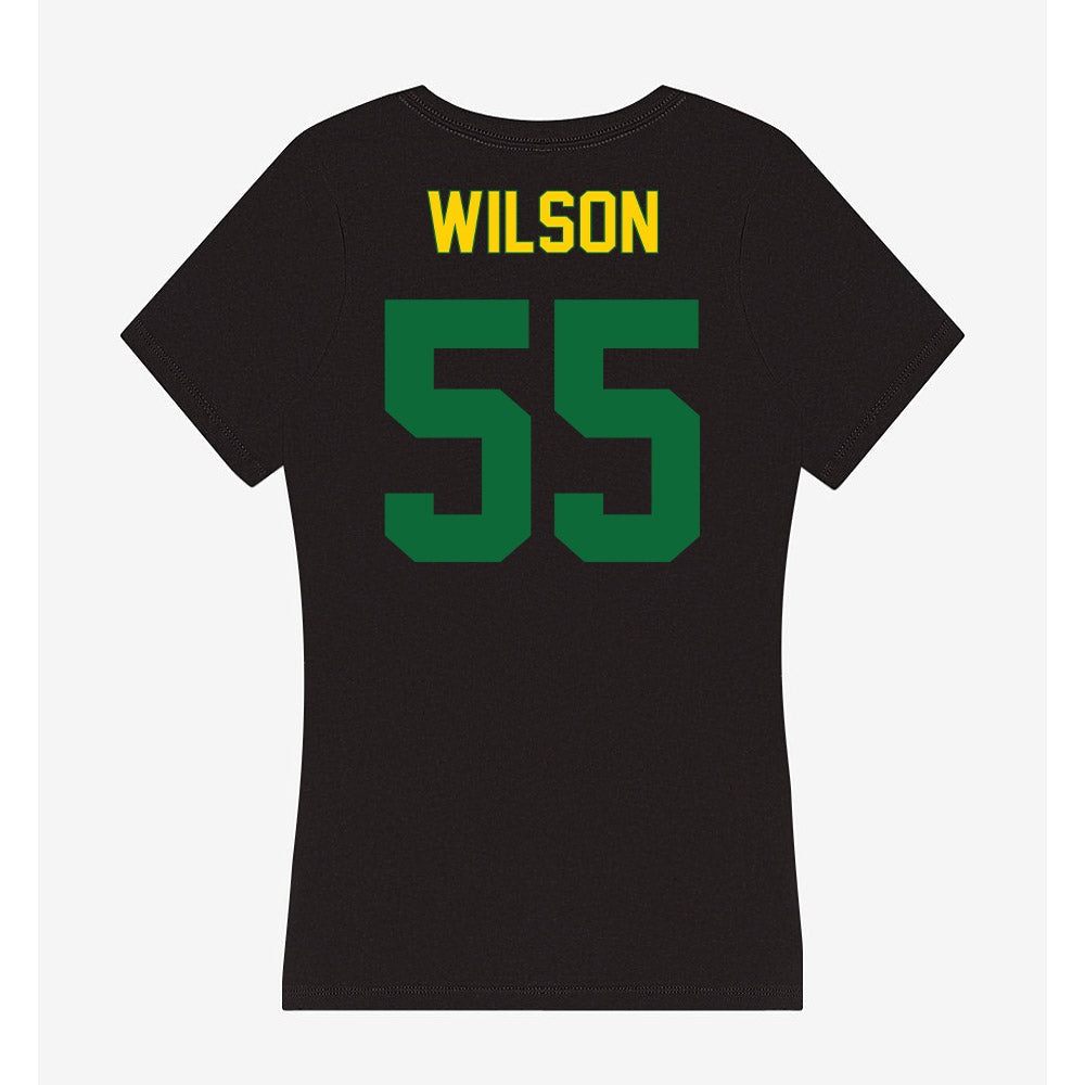 KYSU - NCAA Football : Chandler Wilson - Classic Shersey Women's V-Neck T-Shirt-1