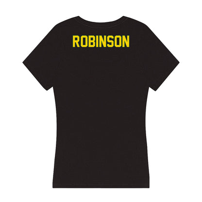  - NCAA Women's Track & Field : Zaria Robinson - Classic Shersey Women's V-Neck T-Shirt-1