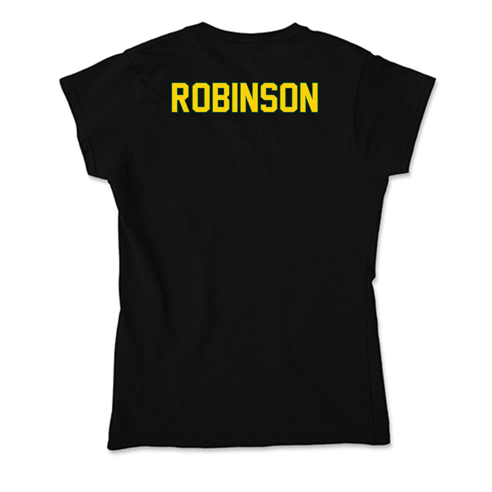  - NCAA Women's Track & Field : Zaria Robinson - Classic Shersey Soft Style Women’s T-Shirt-1
