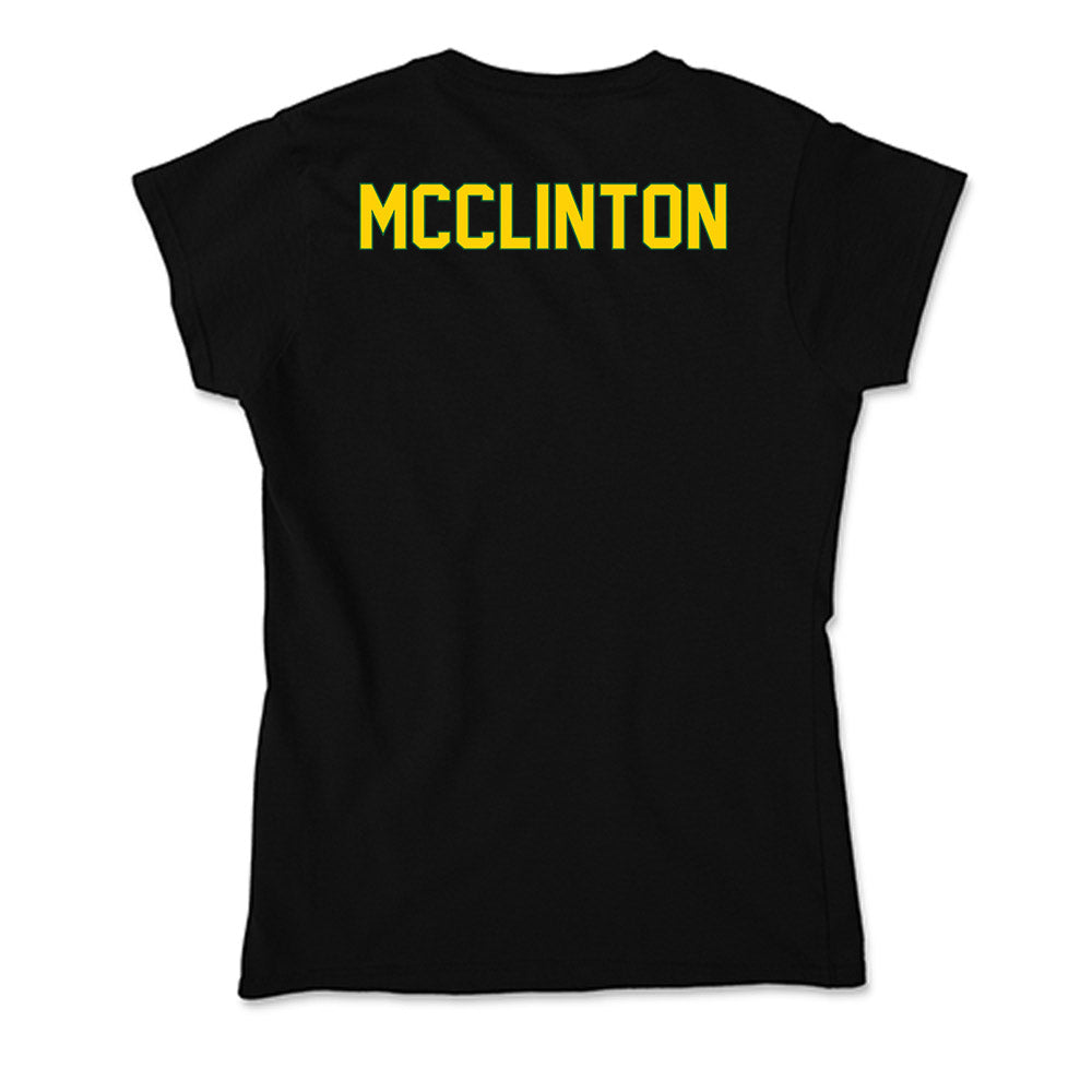  - NCAA Women's Track & Field : Aleashea McClinton - Classic Shersey Soft Style Women’s T-Shirt-1