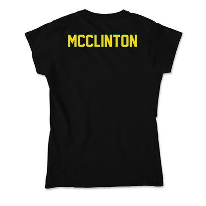  - NCAA Women's Track & Field : Aleashea McClinton - Classic Shersey Soft Style Women’s T-Shirt-1