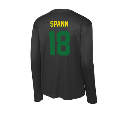 KYSU - NCAA Football : Trey Spann - Classic Shersey Activewear Long Sleeve T-Shirt-1