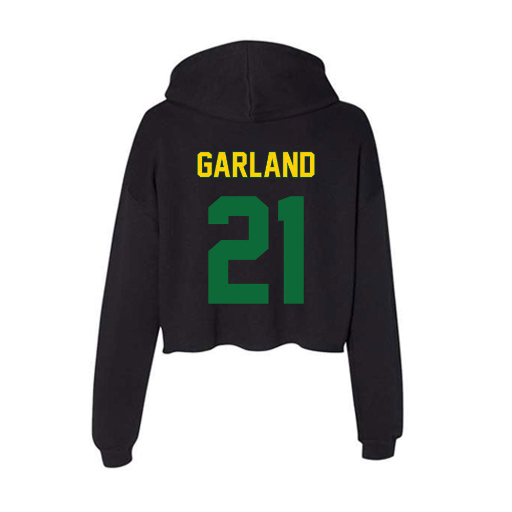 KYSU - NCAA Baseball : Kendall Garland - Classic Shersey Women's Crop Fleece Hoodie-1