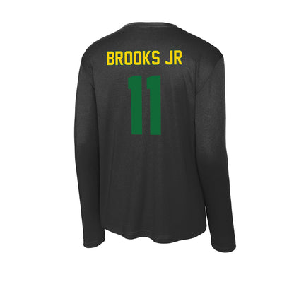  - NCAA Men's Basketball : Tyson Brooks Jr - Classic Shersey Activewear Long Sleeve T-Shirt-1