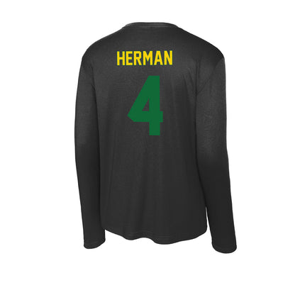 KYSU - NCAA Men's Volleyball : Jacob Herman - Classic Shersey Activewear Long Sleeve T-Shirt-1
