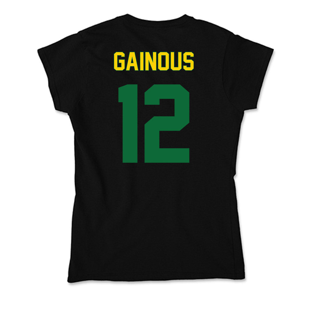  - NCAA Football : Juan Gainous - Classic Shersey Soft Style Women’s T-Shirt-1