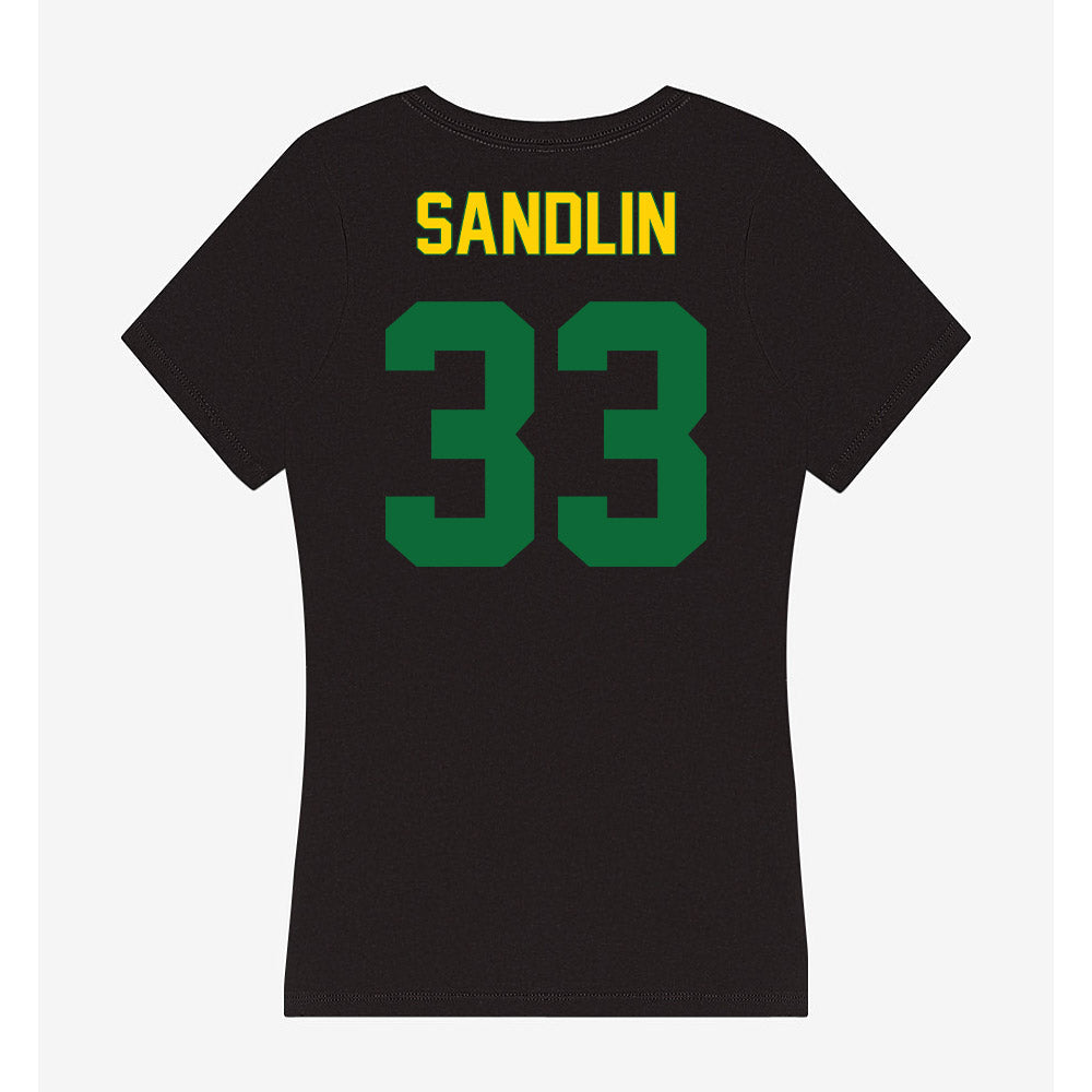 KYSU - NCAA Women's Basketball : Saniah Sandlin - Classic Shersey Women's V-Neck T-Shirt-1