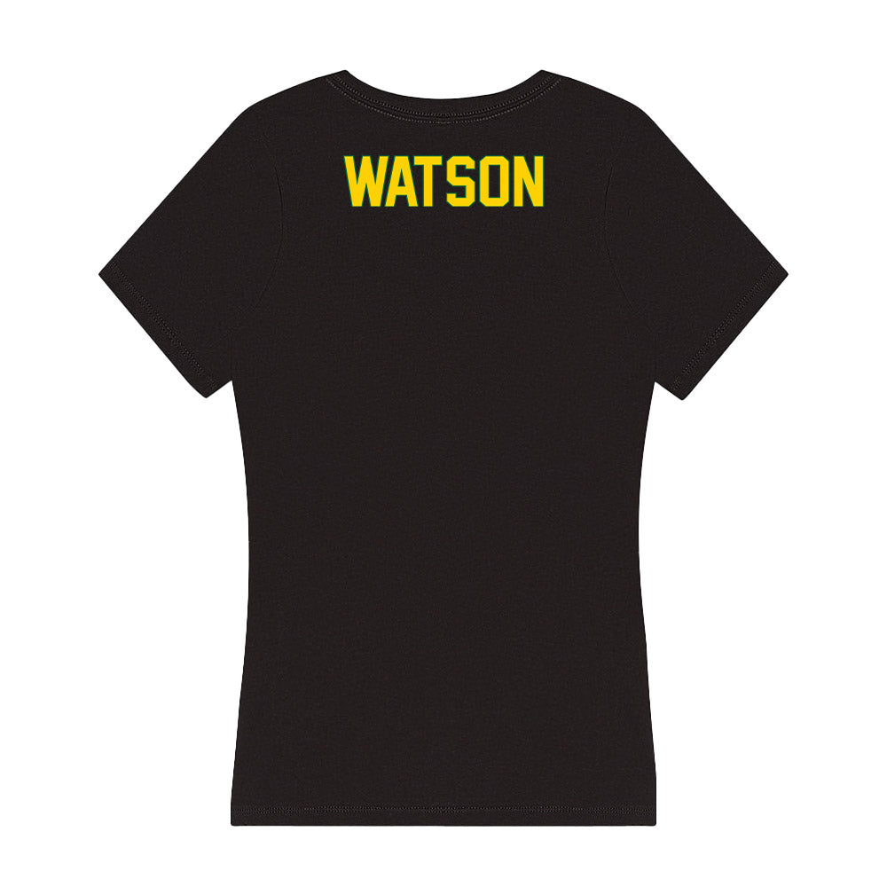 KYSU - NCAA Men's Track & Field : Noah Watson - Classic Shersey Women's V-Neck T-Shirt-1