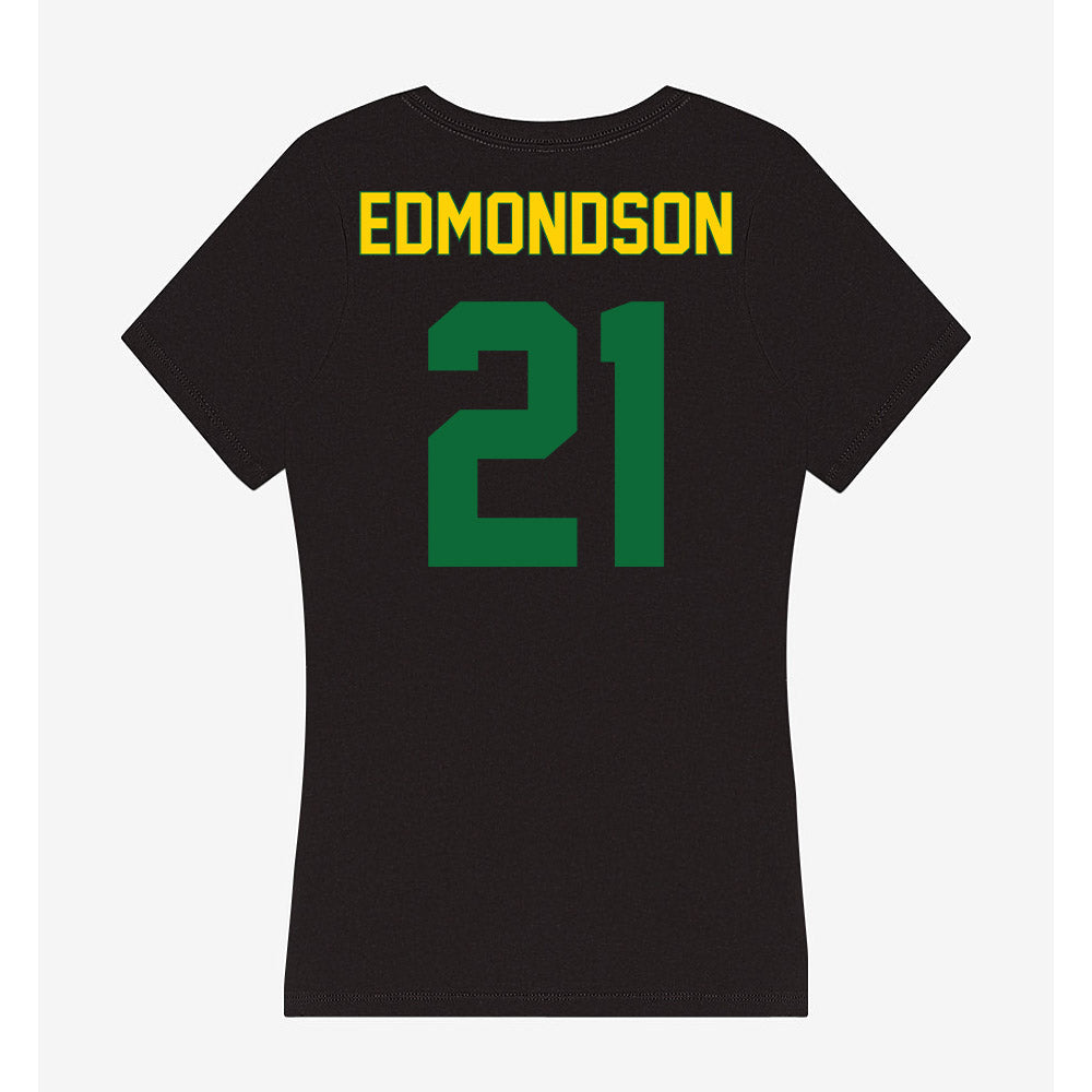 KYSU - NCAA Men's Basketball : Justin Edmondson - Classic Shersey Women's V-Neck T-Shirt-1