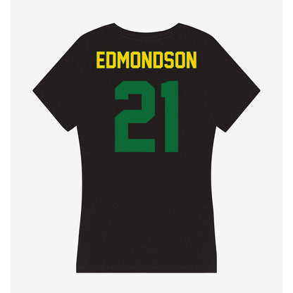 KYSU - NCAA Men's Basketball : Justin Edmondson - Classic Shersey Women's V-Neck T-Shirt-1