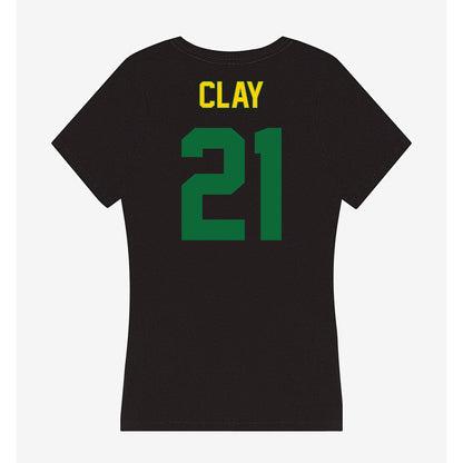 KYSU - NCAA Football : Isaiah Clay - Classic Shersey Women's V-Neck T-Shirt-1