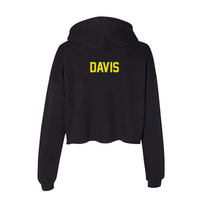 KYSU - NCAA Women's Track & Field : Valencia Davis - Classic Shersey Women's Crop Fleece Hoodie-1