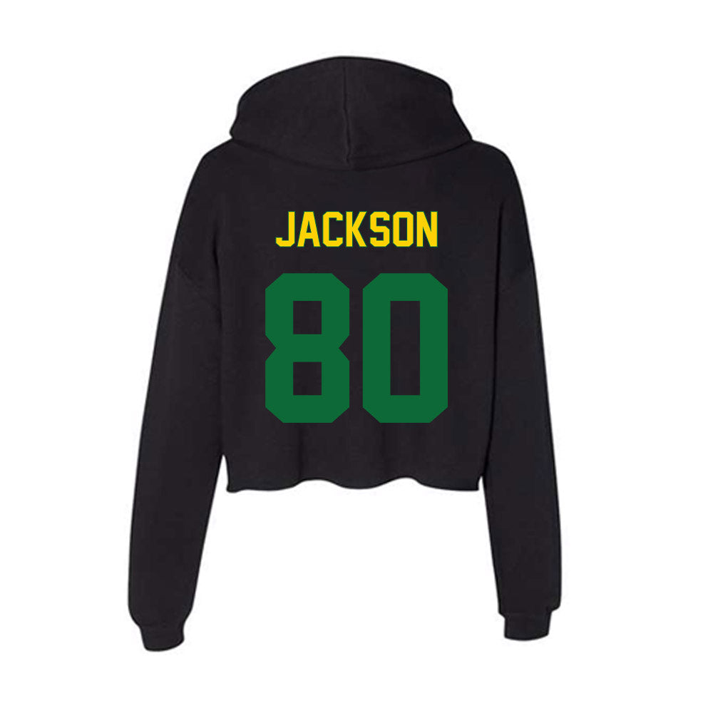 KYSU - NCAA Football : Cory Jackson - Classic Shersey Women's Crop Fleece Hoodie-1