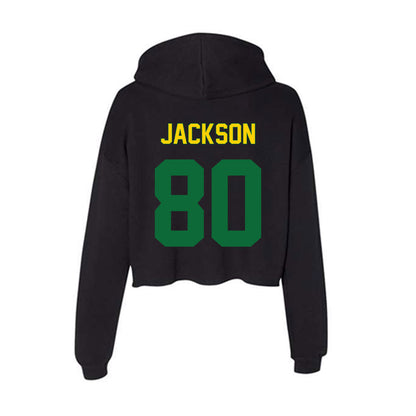 KYSU - NCAA Football : Cory Jackson - Classic Shersey Women's Crop Fleece Hoodie-1