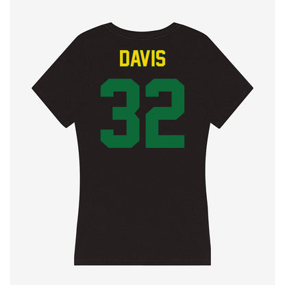 KYSU - NCAA Women's Lacrosse : Sydney Davis - Classic Shersey Women's V-Neck T-Shirt-1