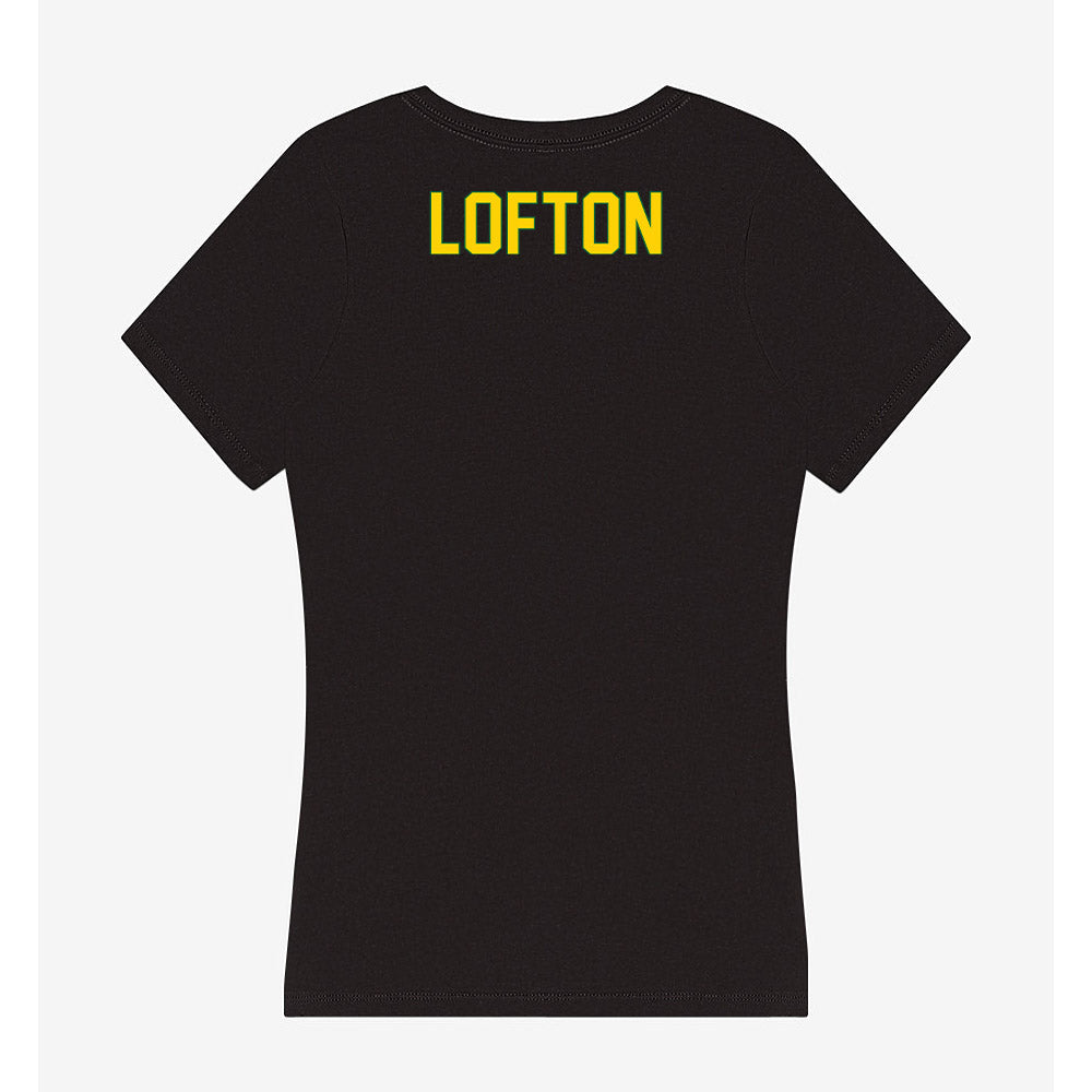 KYSU - NCAA Men's Track & Field : Yumana Lofton - Classic Shersey Women's V-Neck T-Shirt-1