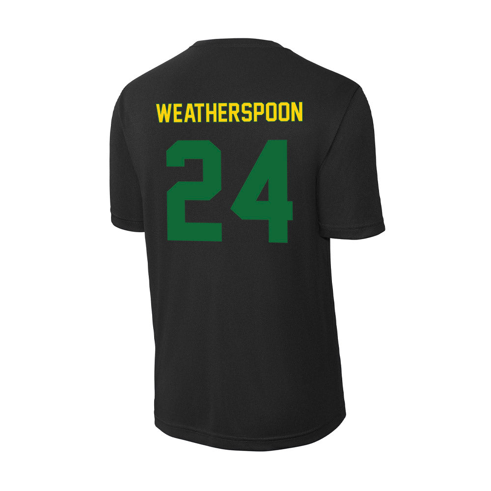  - NCAA Women's Basketball : Jeana Weatherspoon - Classic Shersey Activewear T-Shirt-1