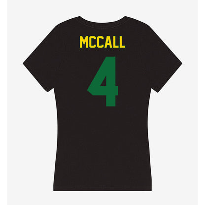 KYSU - NCAA Football : Jon Mccall - Classic Shersey Women's V-Neck T-Shirt-1