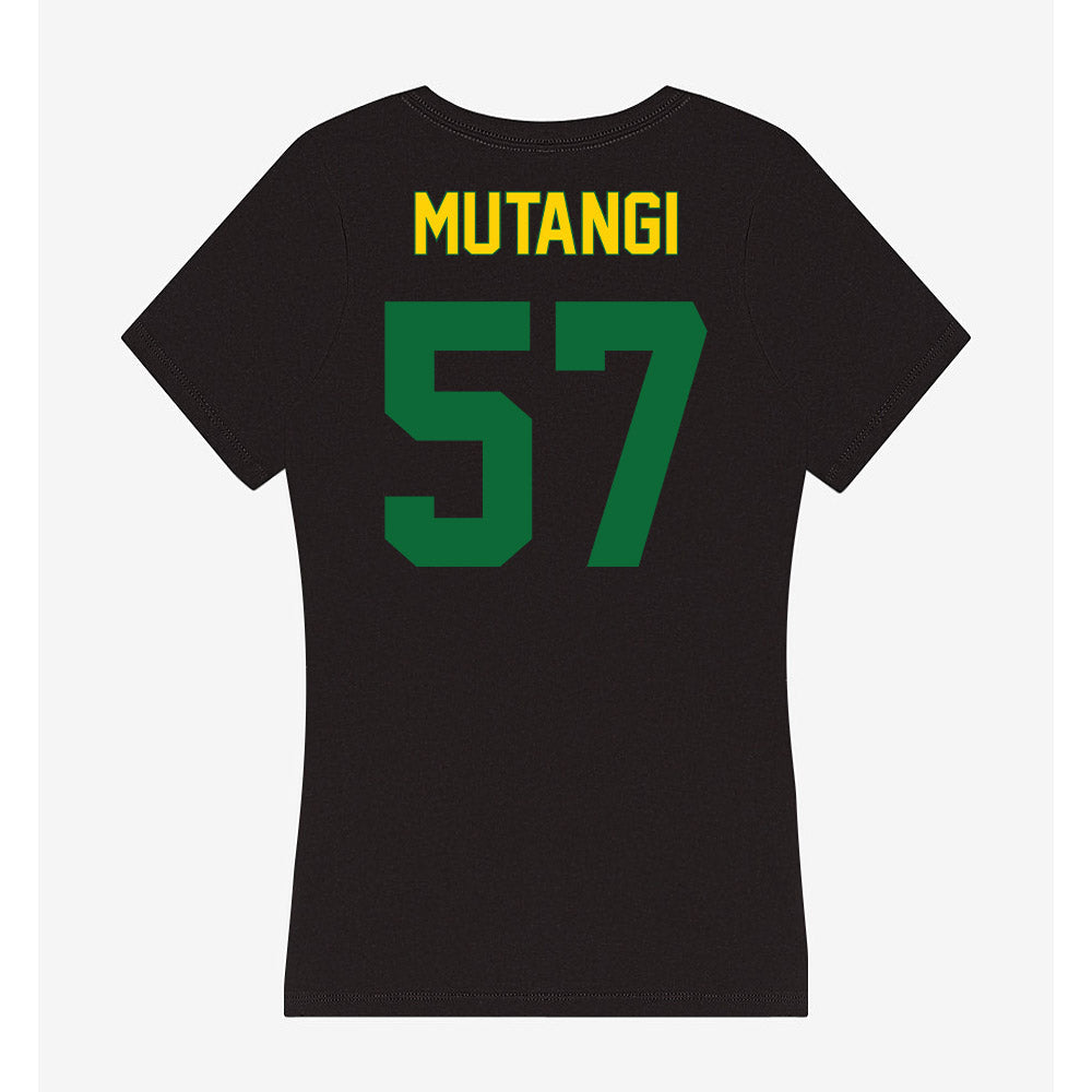 KYSU - NCAA Football : Nehemiah Mutangi - Classic Shersey Women's V-Neck T-Shirt-1