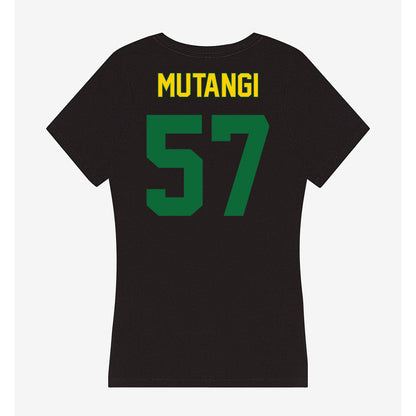 KYSU - NCAA Football : Nehemiah Mutangi - Classic Shersey Women's V-Neck T-Shirt-1