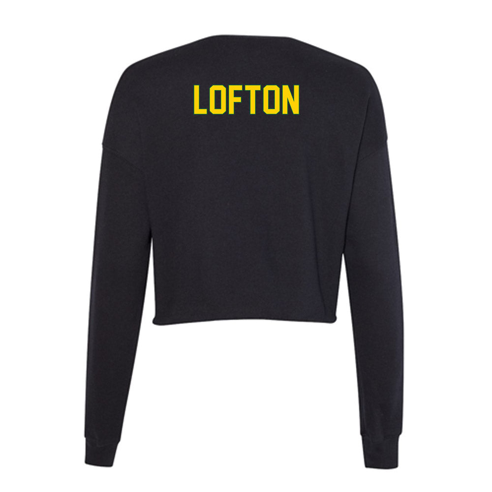 KYSU - NCAA Men's Track & Field : Yumana Lofton - Classic Shersey Women's Cropped Crew Fleece-1