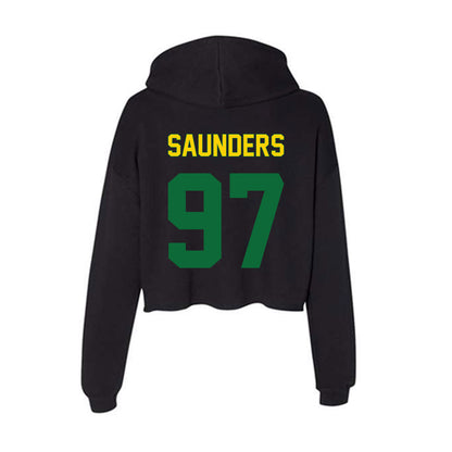 KYSU - NCAA Football : Camden Saunders - Classic Shersey Women's Crop Fleece Hoodie-1