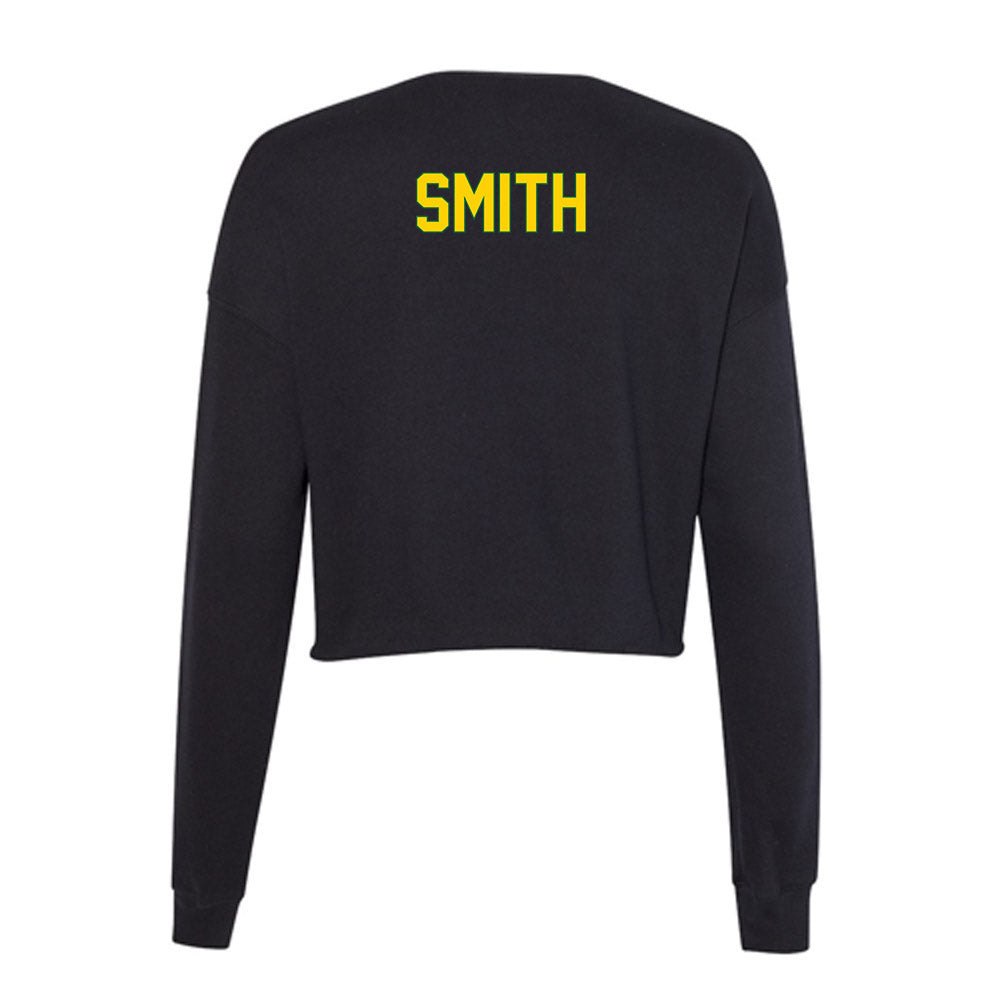 KYSU - NCAA Men's Track & Field : Justin Smith - Classic Shersey Women's Cropped Crew Fleece-1